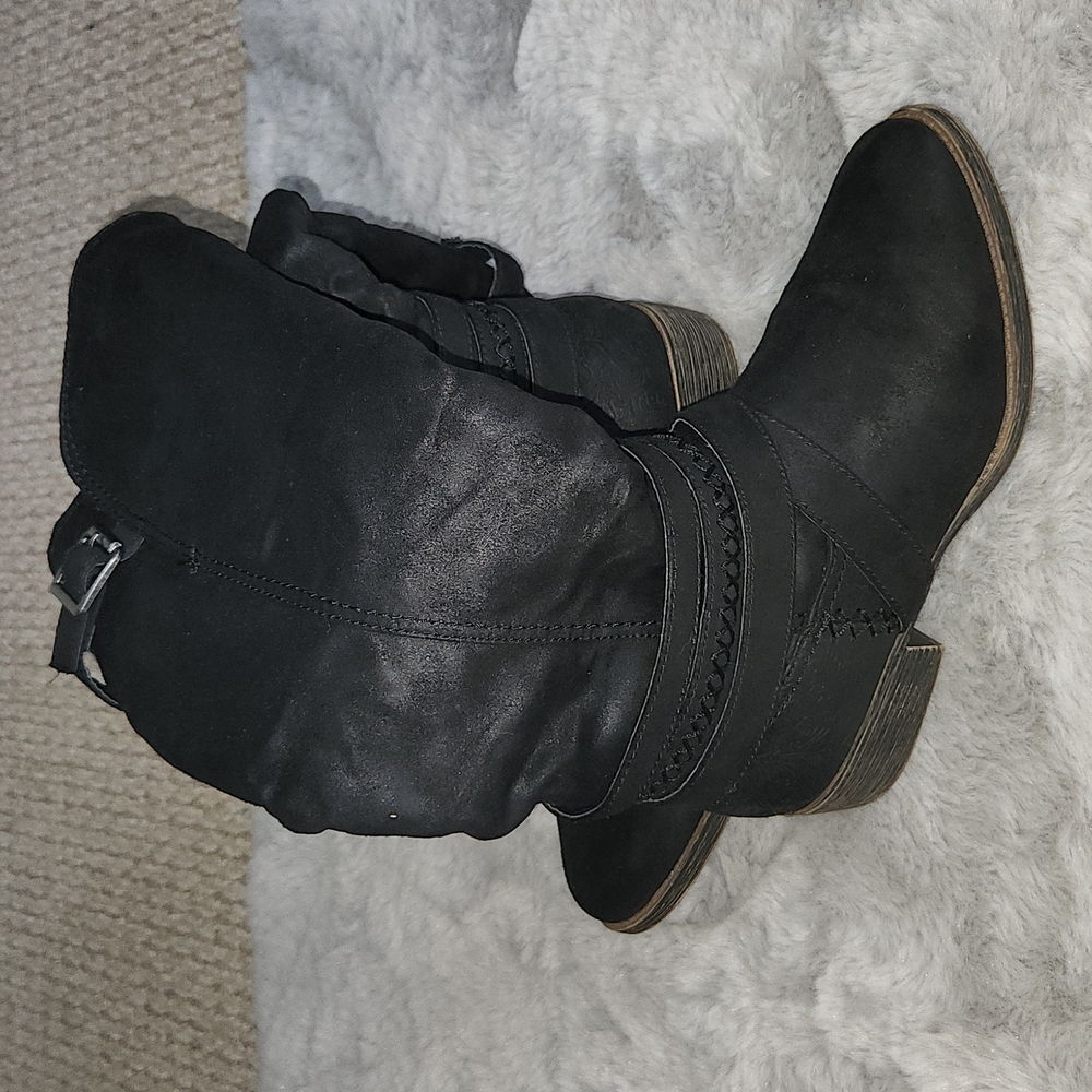 Fall time boots